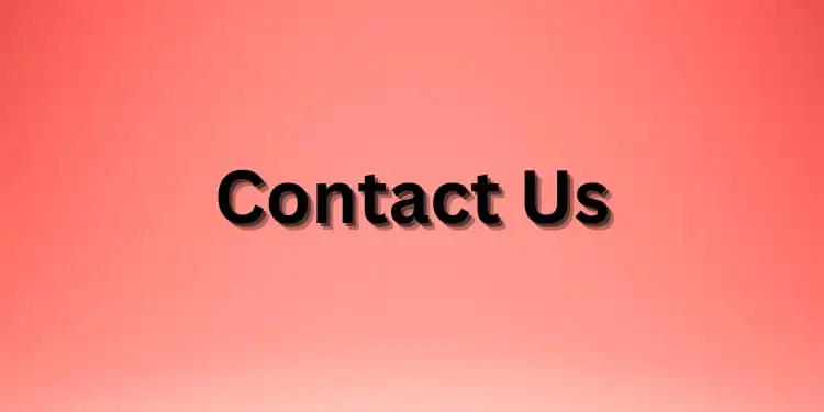 Contact Us